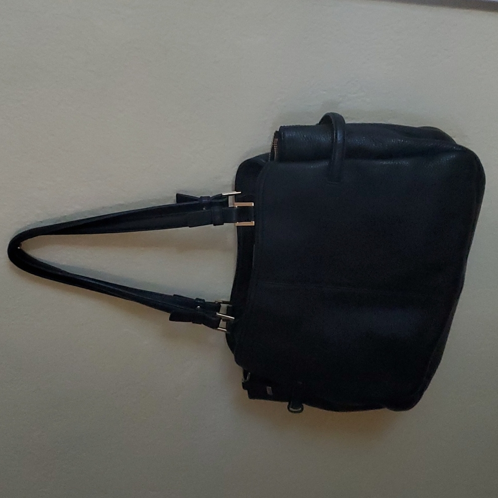 CK Black Leather Purse EUC - Picture 3 of 4